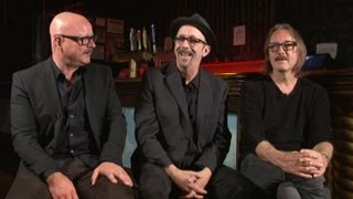 Garbage Band Interview 2012 New Album Not Your Kind of People [upl. by Olegnad]