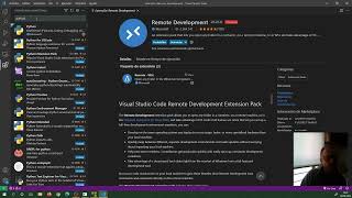 Visual Studio Code con conexión a un servidor Linux con SSH para programar en Python [upl. by Ynamad]