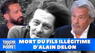 Mort dAri Boulogne le fils illégitime dAlain Delon [upl. by Errecart]