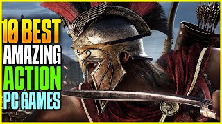 10 Action Games You Must Try for a New Gaming Era Top10Games [upl. by Cherey563]