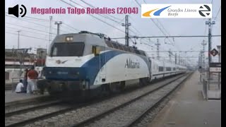 Megafonia Talgo Rodalies 2004 [upl. by Nnagrom]