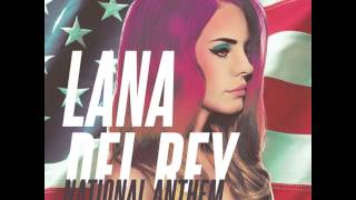 Lana Del Rey National Anthem  Monologue Instrumental Remake [upl. by Dorweiler]