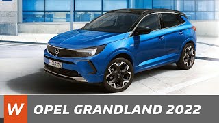 OPEL Grandland 2022  les premières infos [upl. by Enilesor]