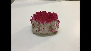 Petit panier de Pâques  Tuto Couture Madalena [upl. by Portingale707]