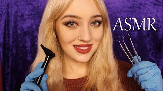 ASMR Ear Cleaning Roleplay  DEEP Binaural Otoscope Intense Sounds [upl. by Nylirac953]