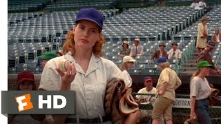 Dottie Catches a Fast Ball  A League of Their Own 28 Movie CLIP 1992 HD [upl. by Stace]