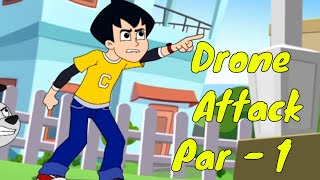 Drone Attack Part  2  Chimpoo Simpoo  Detective Funny Action Comedy Cartoon  Zee Kids [upl. by Natye]