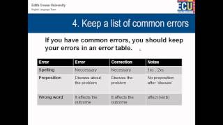 English Writing Workshop  Editing and Proofreading Skills [upl. by Gerhard]