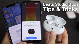 How to use Beats Studio Buds  TipsTricks [upl. by Anoli]