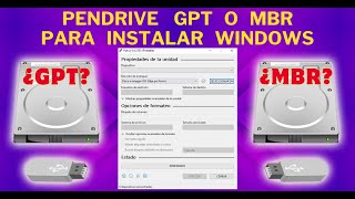 Tip al Crear PenDrive GPT o MBR para Instalar Windows con RUFUS  SOPTECO [upl. by Analahs]