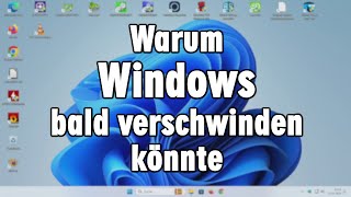 Der Marktanteil von Windows nimmt ab Microsoft macht immer die gleichen Fehler [upl. by Anaeco]