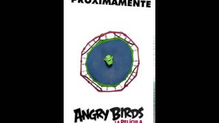 Angry Birds La Película  Trampolin [upl. by Nuj251]