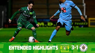 Extended Highlights  Yeovil Town 31 Slough Town [upl. by Eisinger]