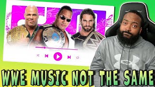 ROSS REACTS TO WWE WRESTLERS SINGING OTHER WRESTLERS THEME SONGS [upl. by Notyap]