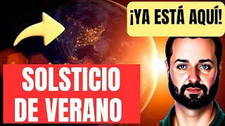 🌞 El SOLSTICIO de VERANO 2024 está AQUÍ Rituales Significados y Energía 🎇 [upl. by Gilchrist]