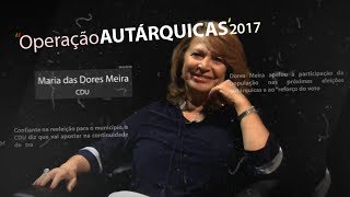 Entrevista a Maria das Dores Meira CDU [upl. by Anasus]