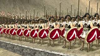 Decisive Battles  Thermopylae Greece vs Persia [upl. by Idissac215]