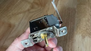 Mini fridge thermostat adjustment [upl. by Ettenoitna]