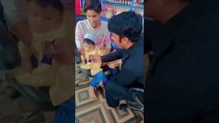 Giving TT injection to a lovely kid without making him cry 😭 😭injection TT kids shorts viral [upl. by Reyam562]