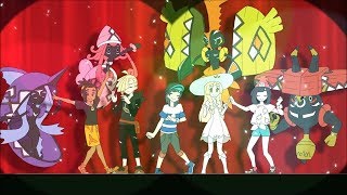 Pokémon Sun amp Moon Ending『Kekkai Sensen』Español Latino [upl. by Nyvek734]