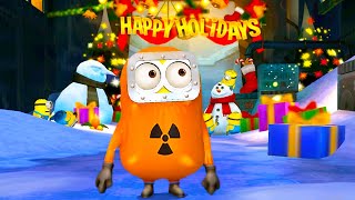 Hazmat minion in Holiday Lab  Santas Helpers Special mission  Milestone 6 stage 1 [upl. by Ahsein]