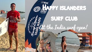 Comp days in India with the Happy Islanders Surf Club [upl. by Dow153]