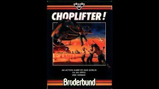 Choplifter Прохождение 1982 [upl. by Adnauqahs]