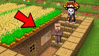 Why Villagers Are HIDING From Me In Minecraft [upl. by Notnirt]