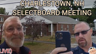 CHARLESTOWN NH SELECTBOARD MEETING TIRES SLASHED CHIEFS SON THREATENS ME [upl. by Nuahs]