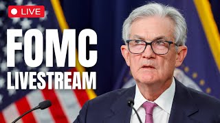 FED MEETING FOMC Rate Decision Livestream [upl. by Odille]