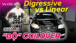 Giải mã về nâng cấp Coilovers  Chọn Digressive hay Linear Damper  Vlog Xe [upl. by Loeb223]