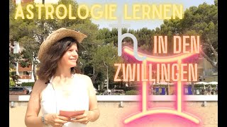 ✨Astrologie lernen Saturn im Zeichen Zwillinge Worin erlangen diese Menschen die Meisterschaft ✨♊ [upl. by Peta693]