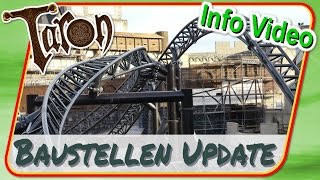 TaronKlugheim Baustelle Phantasialand [upl. by Havstad952]