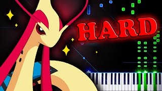 Pokémon Contest from Pokémon Ruby amp Sapphire  Piano Tutorial [upl. by Sad]