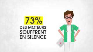 73 des moteurs souffrent en silence et le votre [upl. by Sheff]