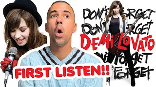 Demi Lovato Dont Forget Album Reaction [upl. by Pascha]