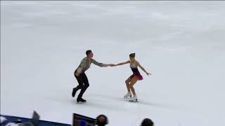 Anastasia MISHINA  Aleksandr GALLIAMOV Short Program CS Finlandia Trophy 2021 [upl. by Lenoel]