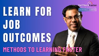 How to Learn Faster by Starting with Job Outcomes [upl. by Aleac]