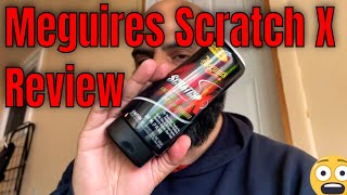 Hit and Run Meguires Scratch X Scratch Remover Review [upl. by Gnuhc578]