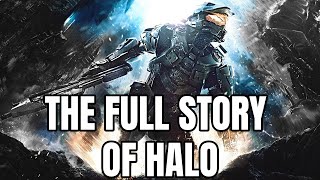 Halo Full Story  EVERYTHING You Need To Know Before You Play Halo Infinite [upl. by Ellehs701]