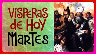 ⚪️ VÍSPERAS MARTES 2 de enero de 2024 ♱ Iglesia Católica Liturgia de las Horas [upl. by Aiyekal512]