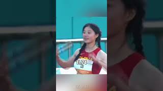 😍😍 LA ATLETA JAPONESA MÁS HERMOSA VS LA ATLETA CHINA MÁS HERMOSA deportes sports [upl. by Blackington]