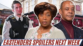 EastEnders Angela Wynter Talks Yolandes Tough Storyline  EastEnders spoilers 22nd to 25th July [upl. by Aibara]