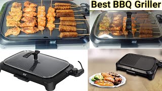 How to use Electric BBQ Barbeque Grill at home American Micronic Electric Barbeque Grill Review [upl. by Eidde]