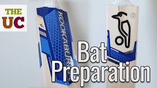 How To Prepare Your New Cricket Bat 2021  Natural Vs Prepared  Knocking In Extratec Oiling [upl. by Auohp]