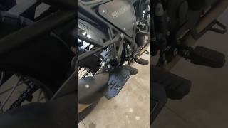 Himalayan foot rest fixing Right side amp left side foot restroyal Enfield himalayanaccessories [upl. by Keyes788]