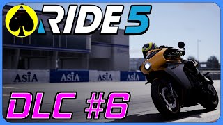 RIDE 5  DLC PACK 6  Dreamers Garage [upl. by Arun]