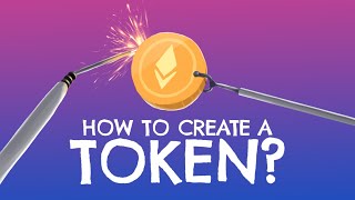 How To Create a Token StepbyStep ERC20 Code Explained [upl. by Brebner]