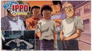 HAJIME NO IPPO CAPITULO 45  REACCION [upl. by Kafka411]