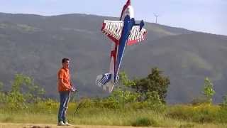 quotBestquot 3D RC plane stunts AWESOME Pilot skills Pedro Precioso [upl. by Aluin]